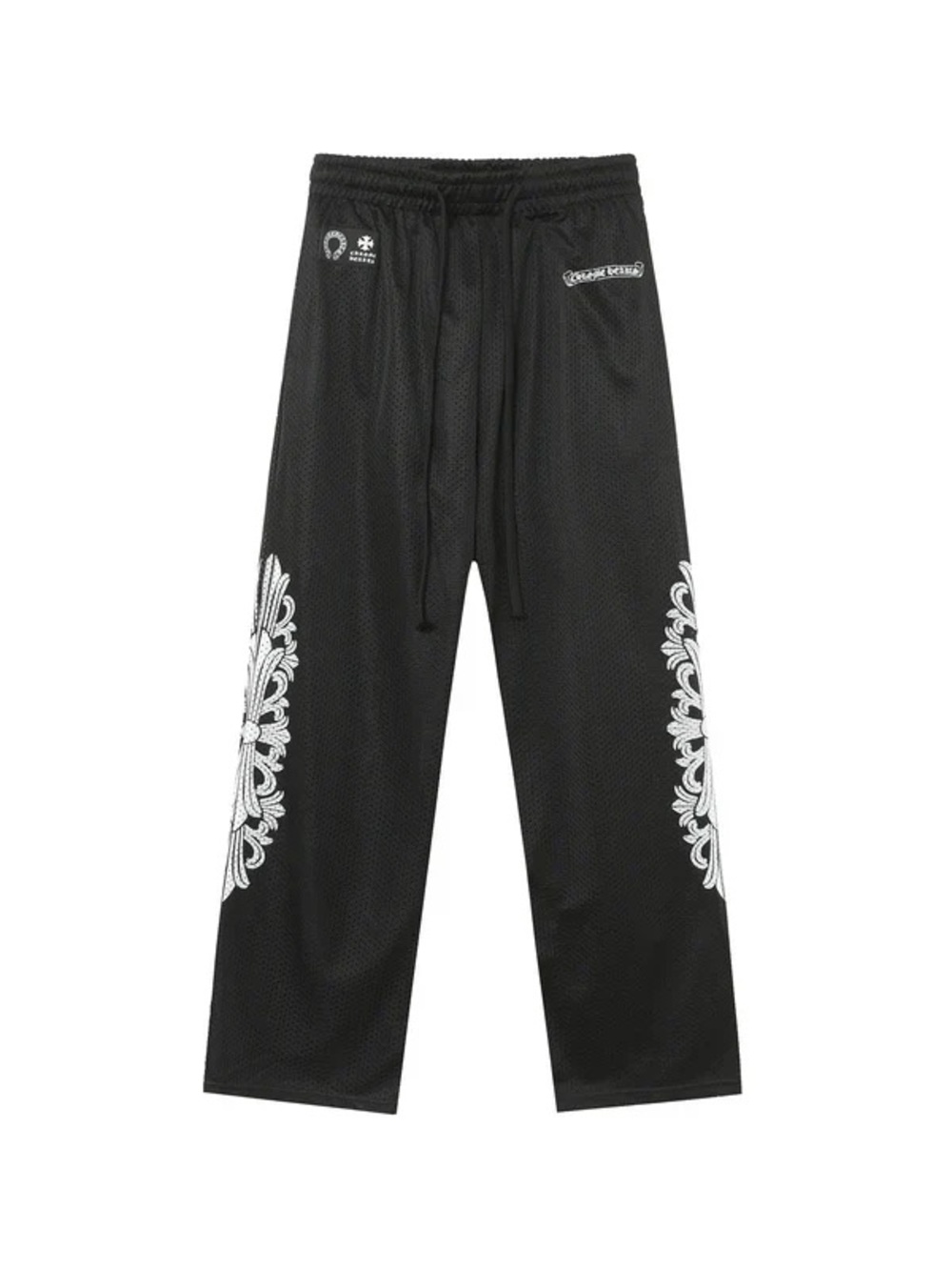 Chrome Hearts mesh pants